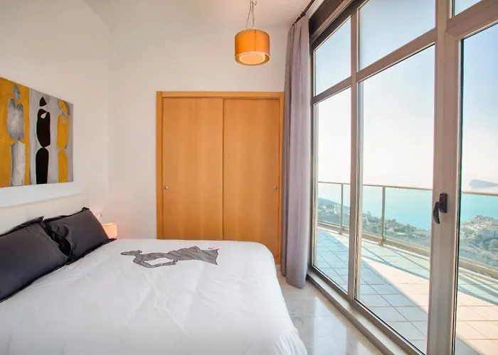 Luxury Apartment On The 40Th Floor With Amazing Views