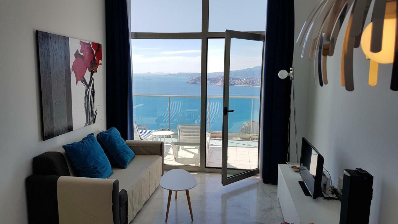 Apartment Luxury On The 40th Floor With Amazing Views Benidorm