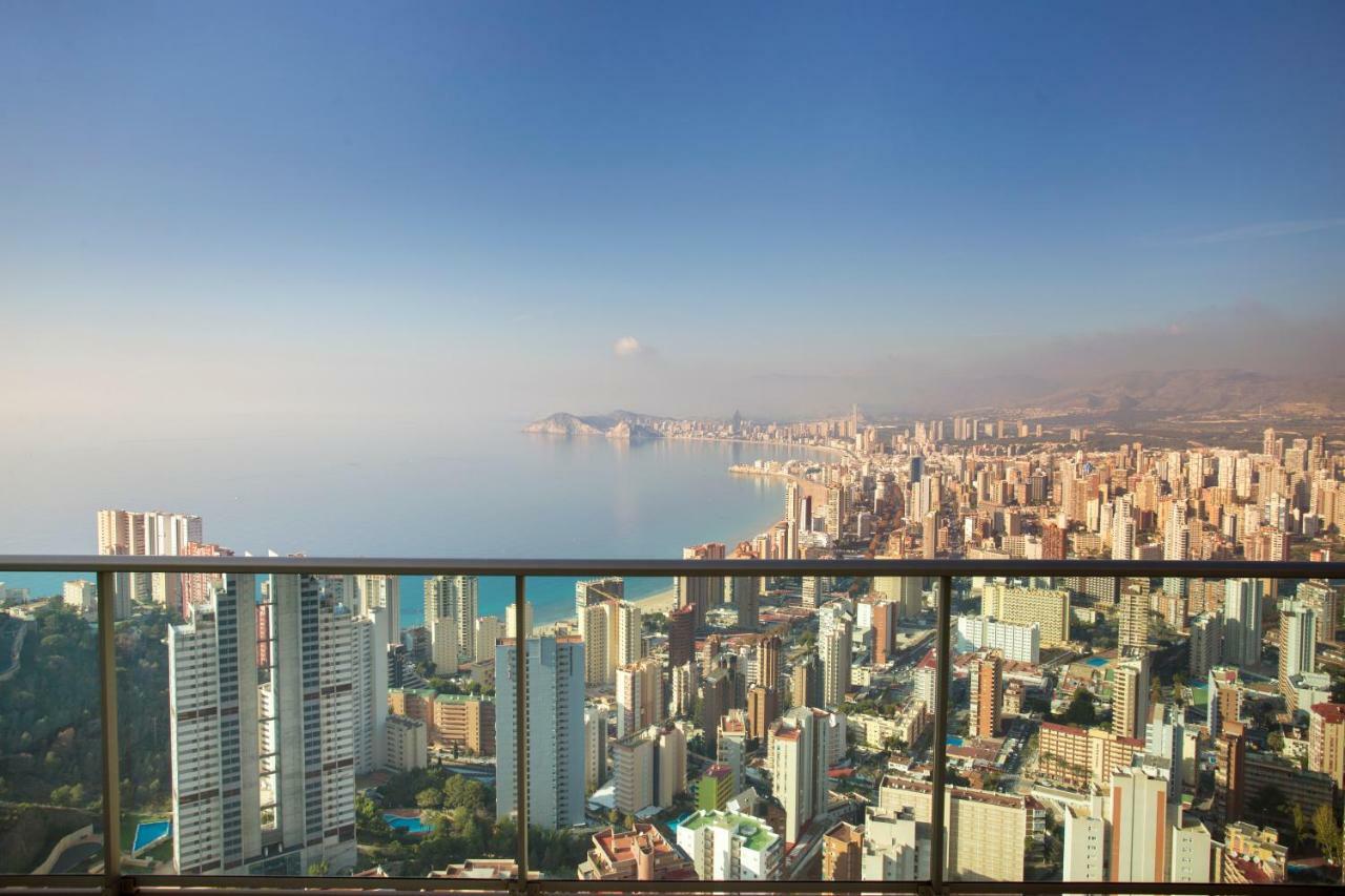 Apartment Luxury On The 40th Floor With Amazing Views Benidorm